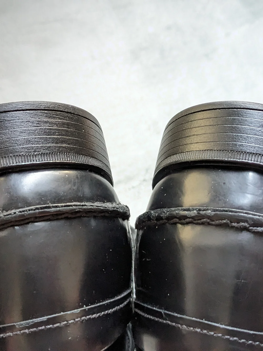 Prada loafers 100%